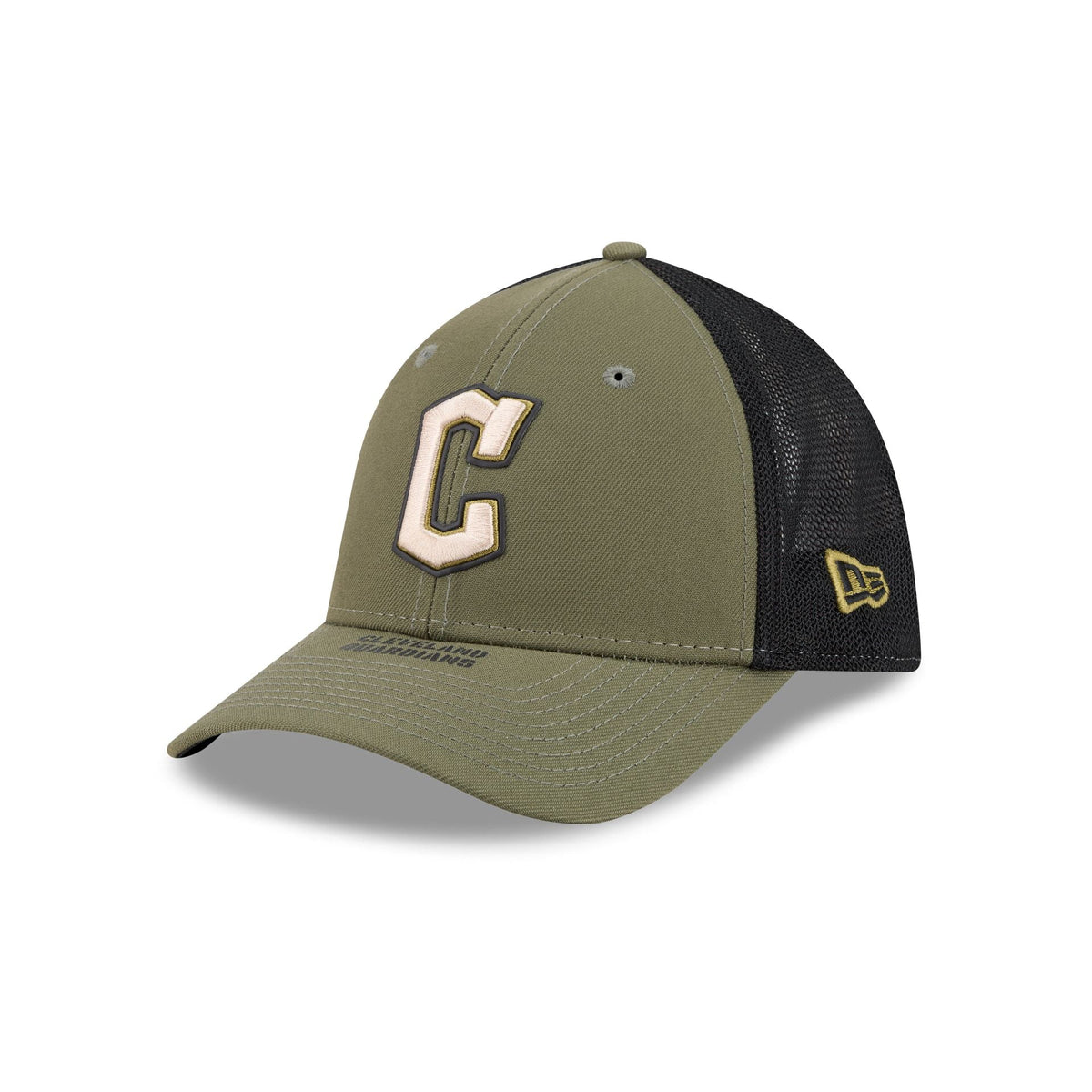Cleveland Guardians Armed Forces Day 2026 39THIRTY M-Crown Stretch Fit Hat