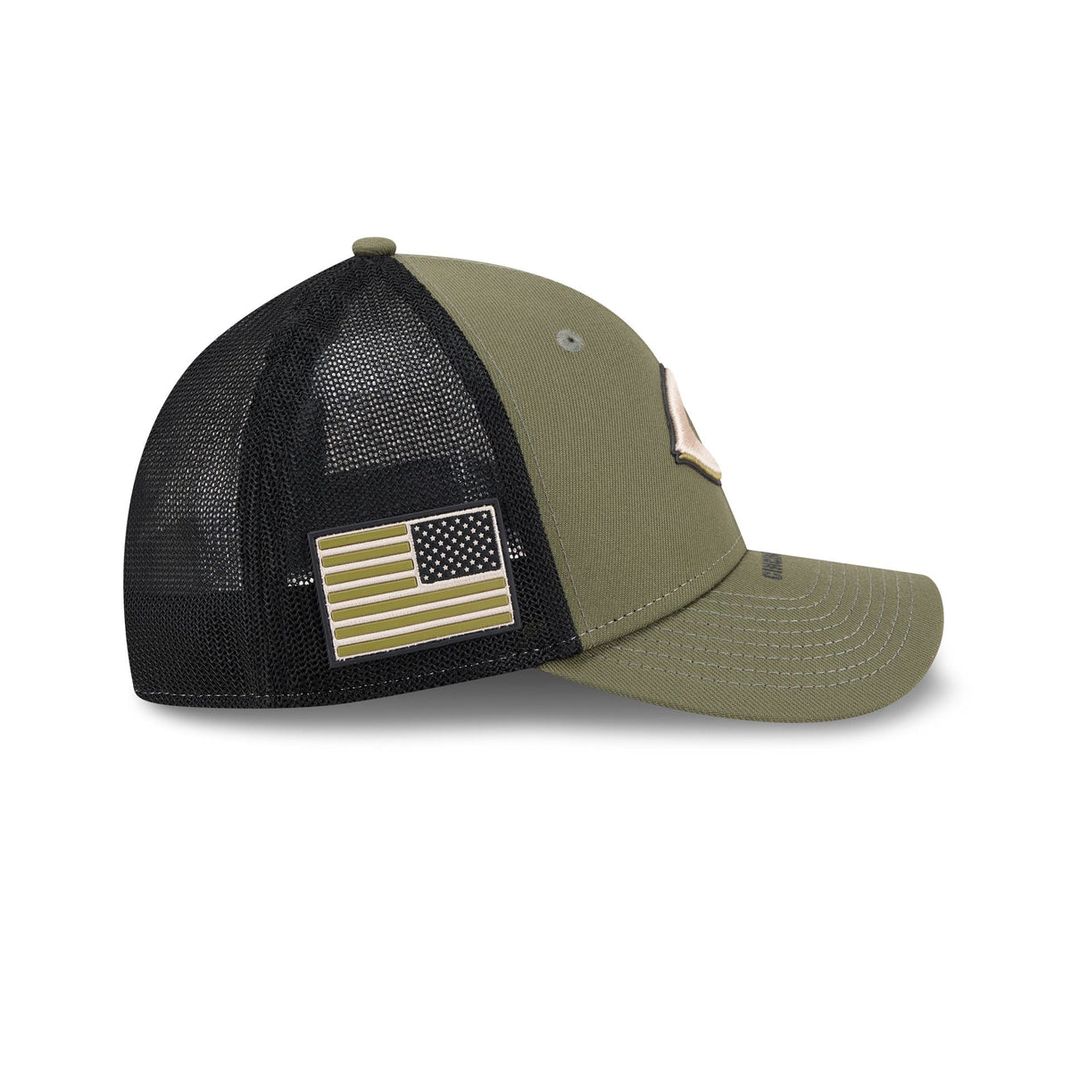 Cincinnati Reds Armed Forces Day 2026 39THIRTY M-Crown Stretch Fit Hat