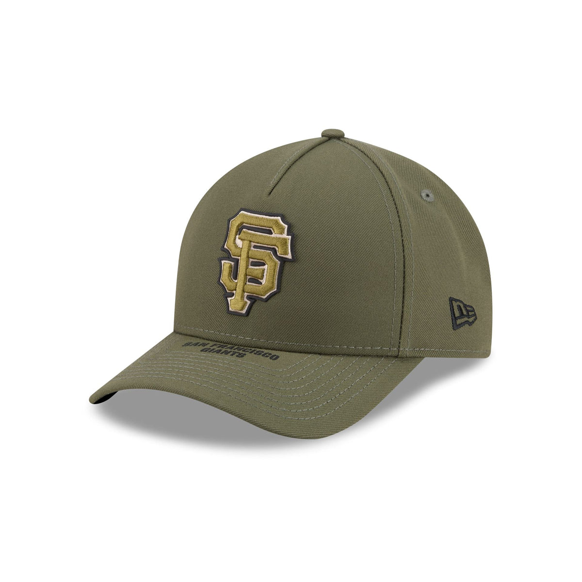 San Francisco Giants Armed Forces Day 2026 9FORTY M-Crown A-Frame Snapback Hat