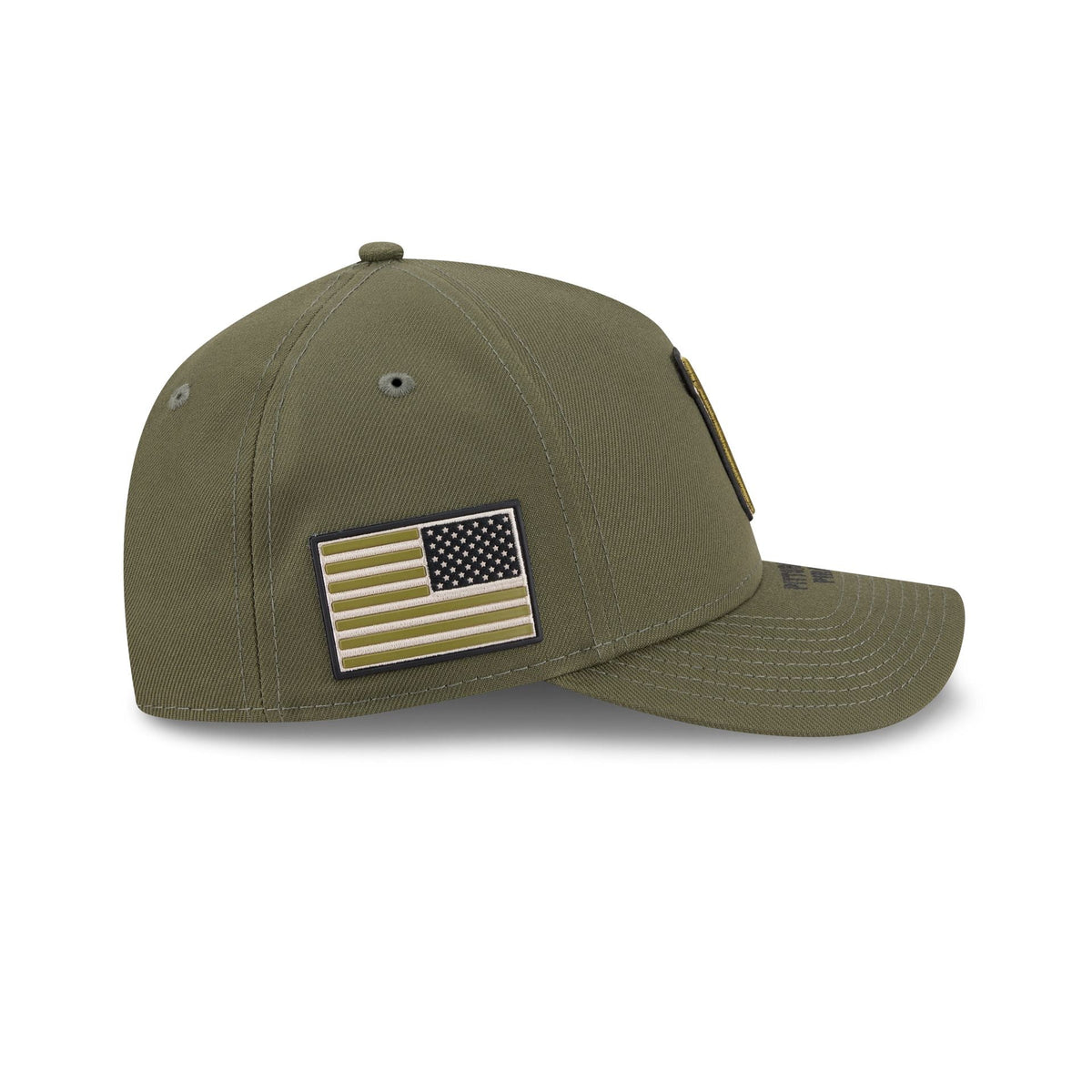 Pittsburgh Pirates Armed Forces Day 2026 9FORTY M-Crown A-Frame Snapback Hat