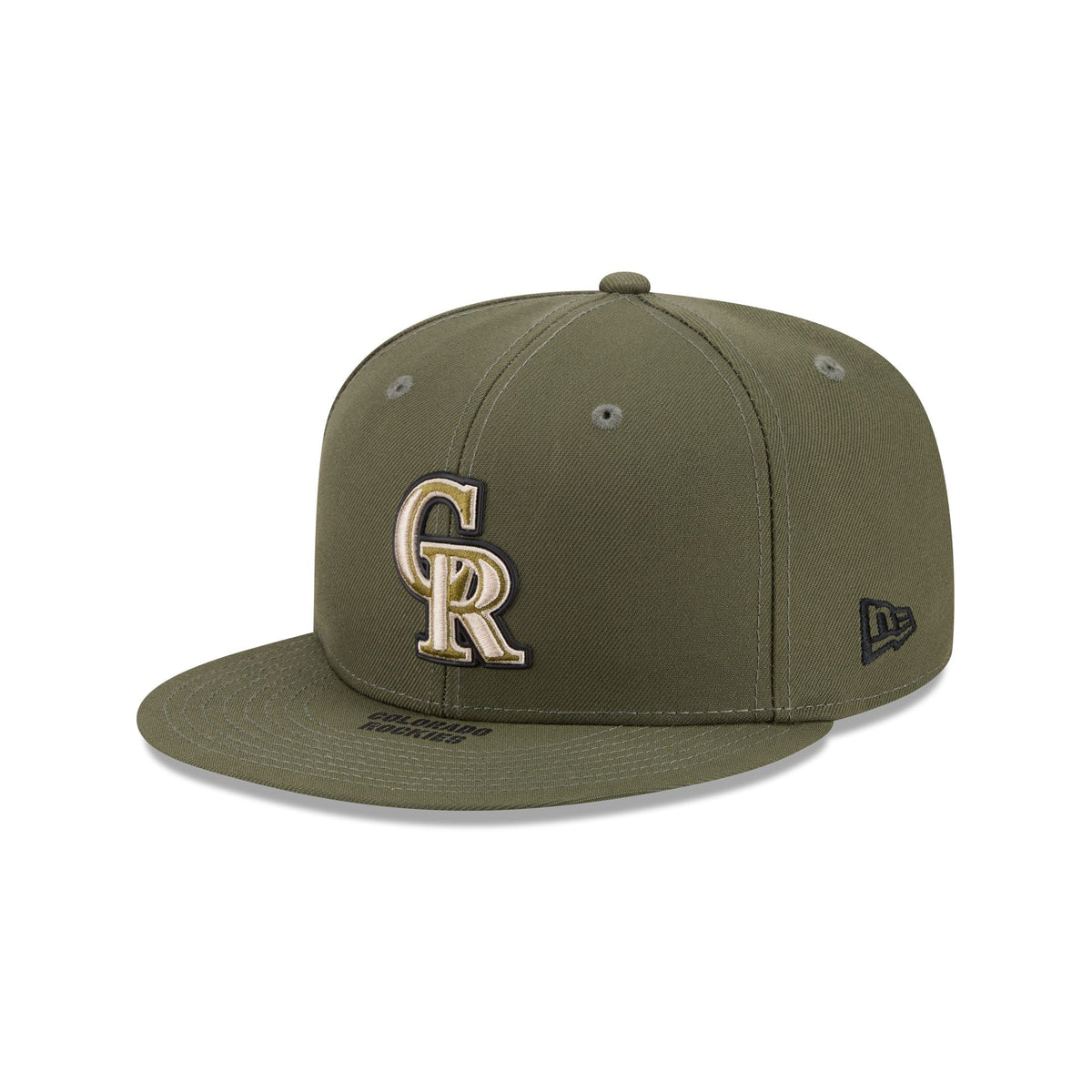 Colorado Rockies Armed Forces Day 2026 9FIFTY Snapback Hat