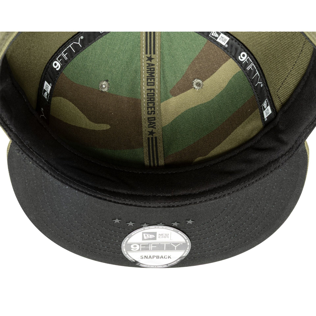 Colorado Rockies Armed Forces Day 2026 9FIFTY Snapback Hat