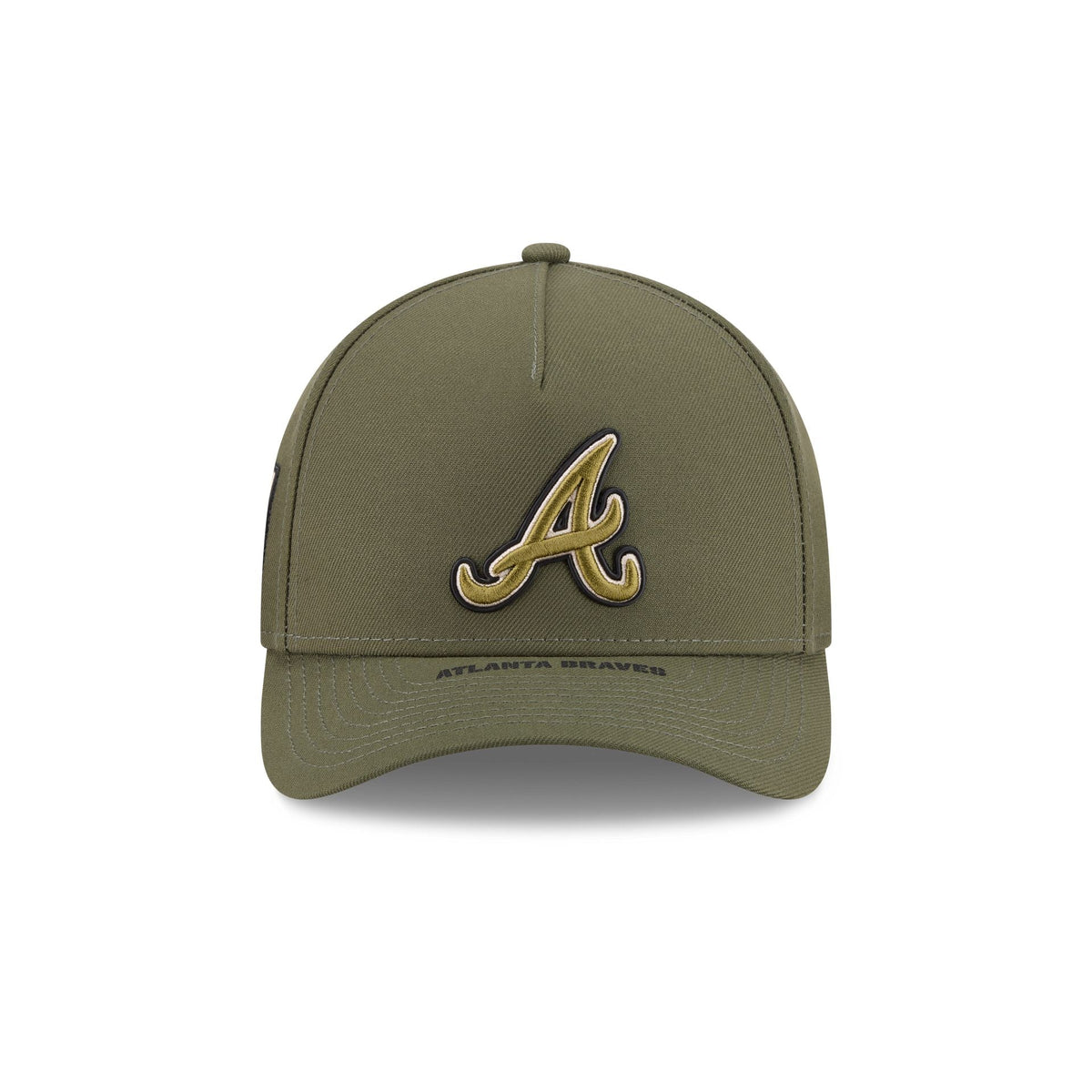 Atlanta Braves Armed Forces Day 2026 9FORTY M-Crown A-Frame Snapback Hat
