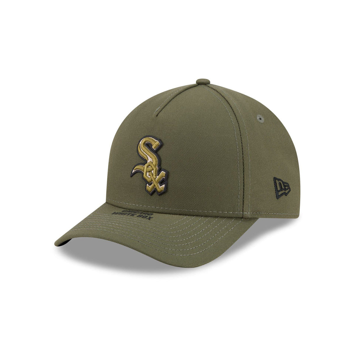 Chicago White Sox Armed Forces Day 2026 9FORTY M-Crown A-Frame Snapback Hat