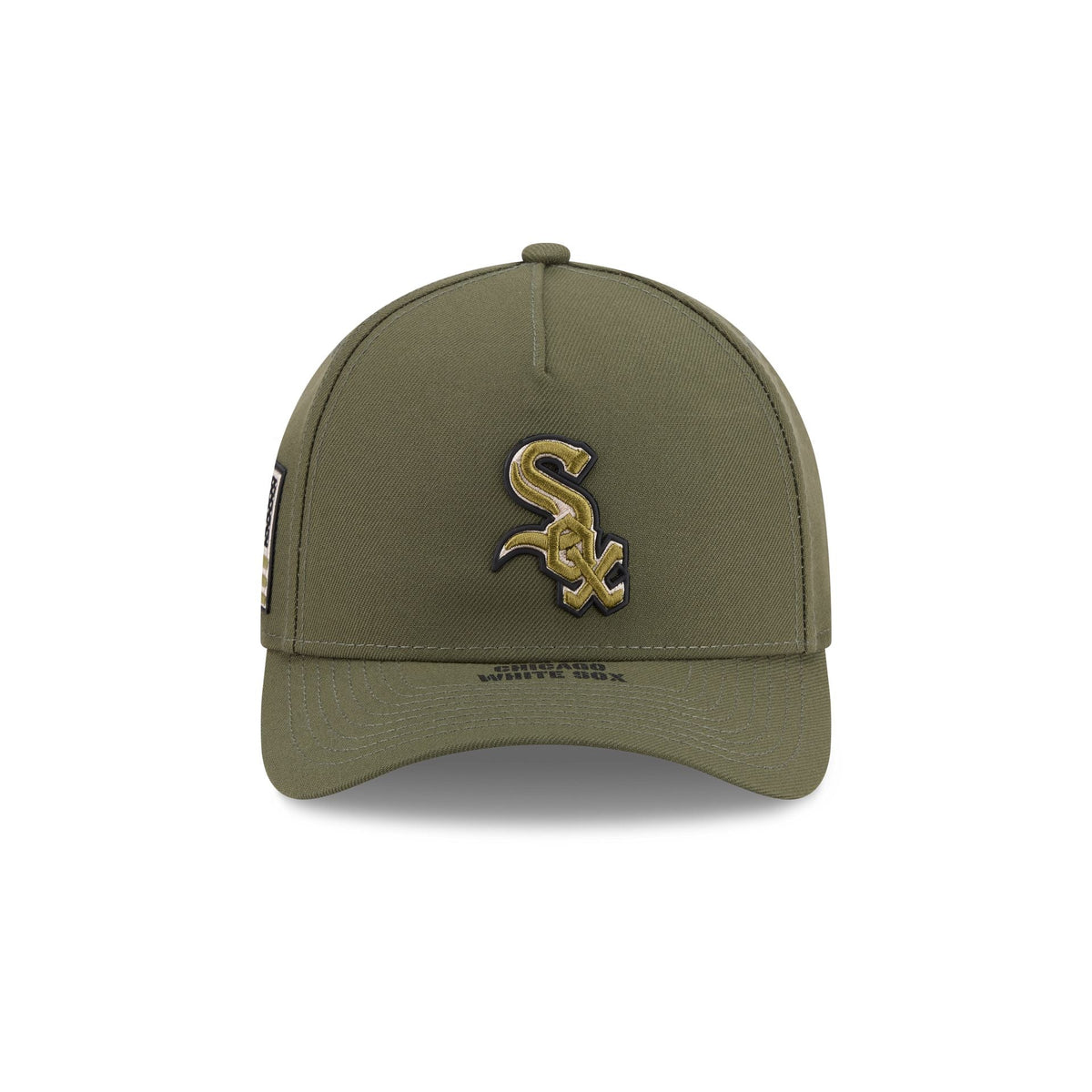 Chicago White Sox Armed Forces Day 2026 9FORTY M-Crown A-Frame Snapback Hat