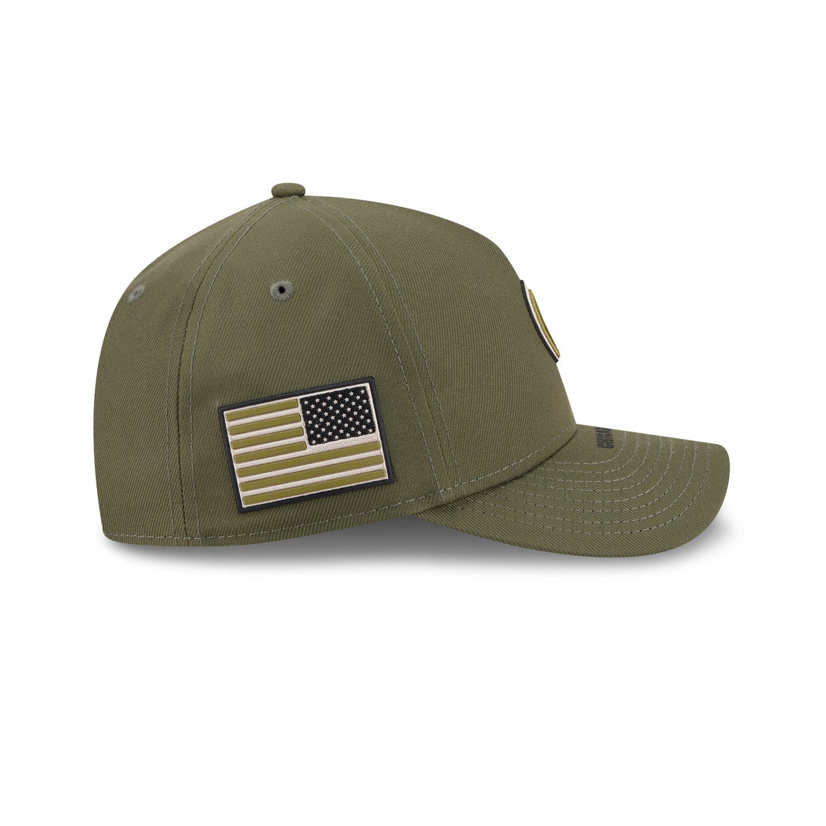 Chicago Cubs Armed Forces Day 2026 9FORTY M-Crown A-Frame Snapback Hat