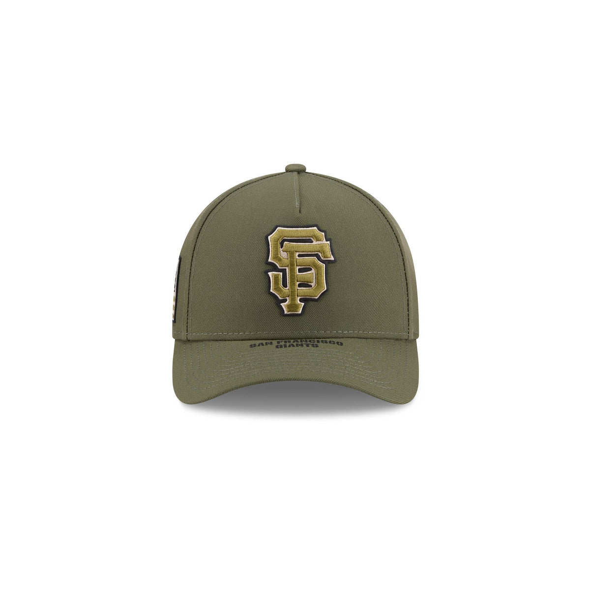San Francisco Giants Armed Forces Day 2026 Kids 9FORTY M-Crown A-Frame Snapback Hat