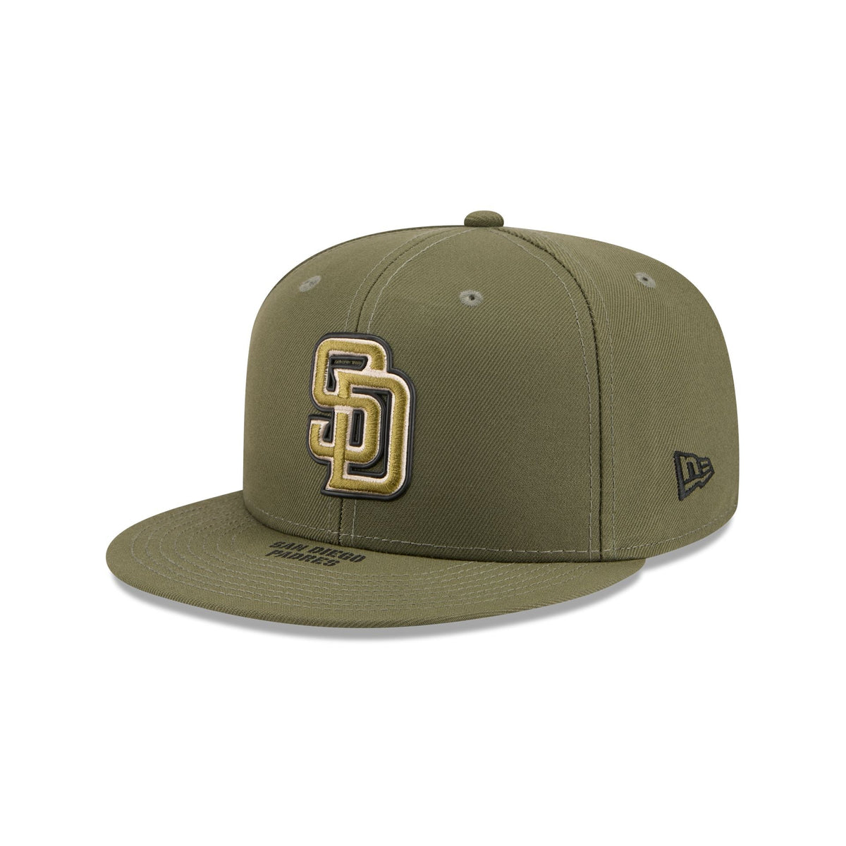 San Diego Padres Armed Forces Day 2026 9FIFTY Snapback Hat