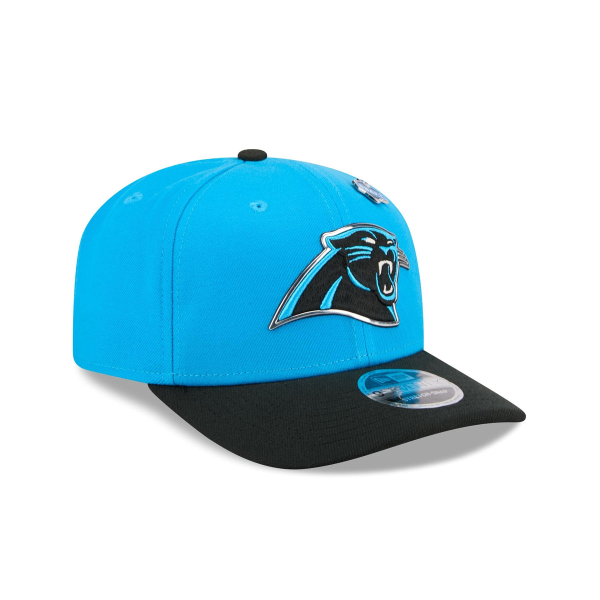 Carolina Panthers 2026 Draft 9SEVENTY Stretch-Snap Hat
