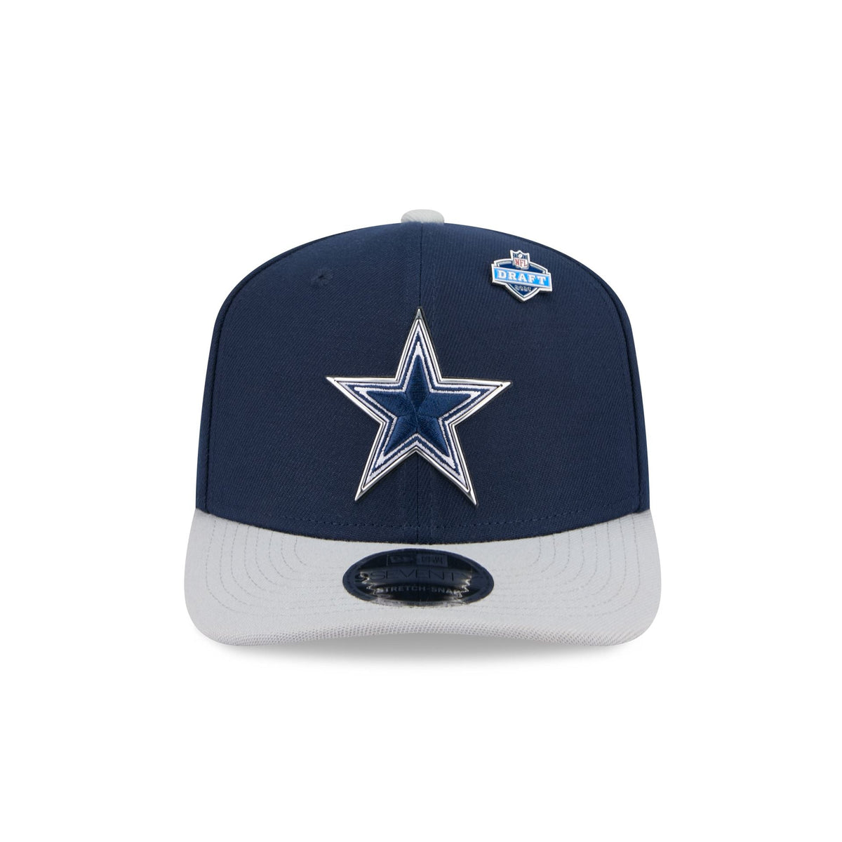 Dallas Cowboys 2026 Draft 9SEVENTY Stretch-Snap Hat