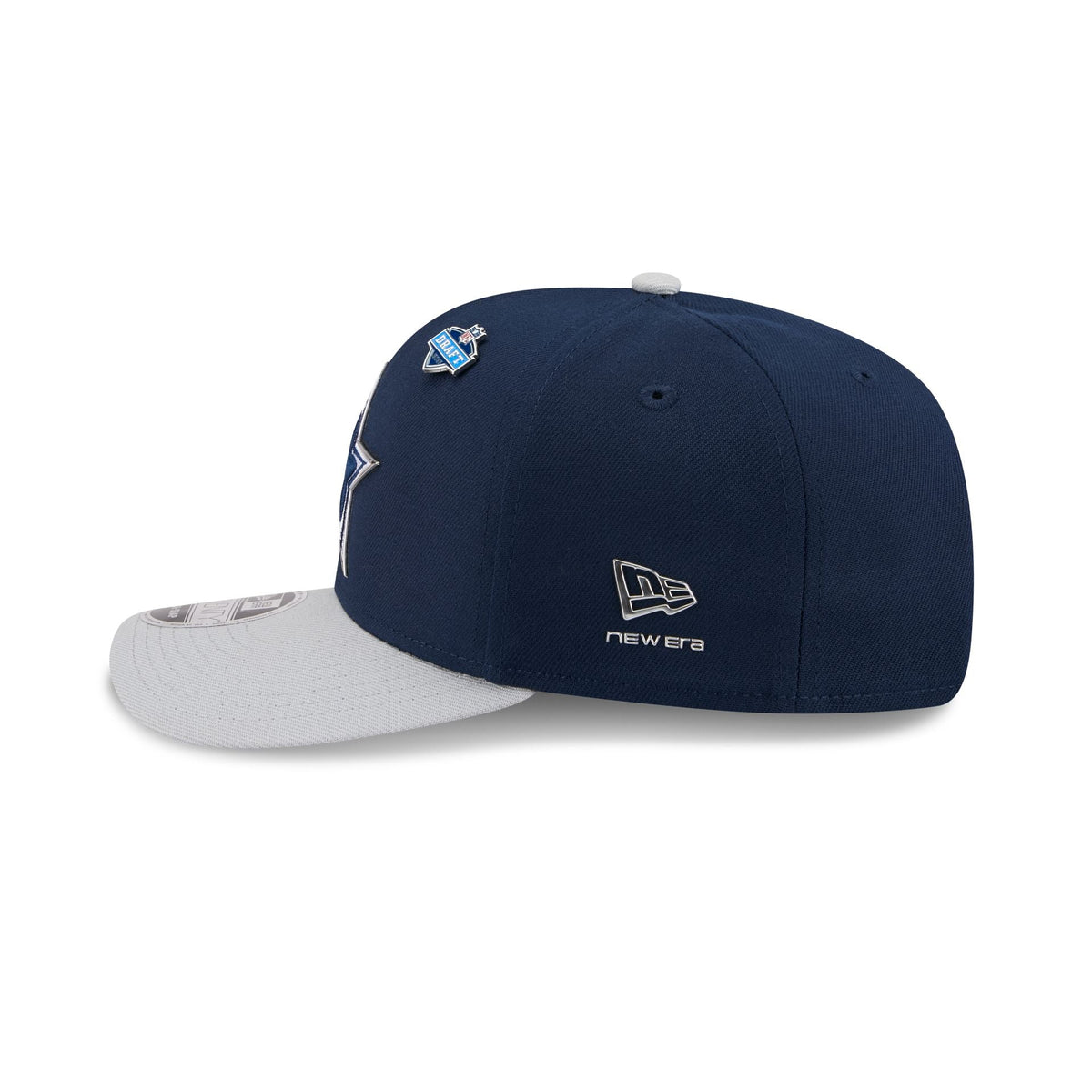 Dallas Cowboys 2026 Draft 9SEVENTY Stretch-Snap Hat