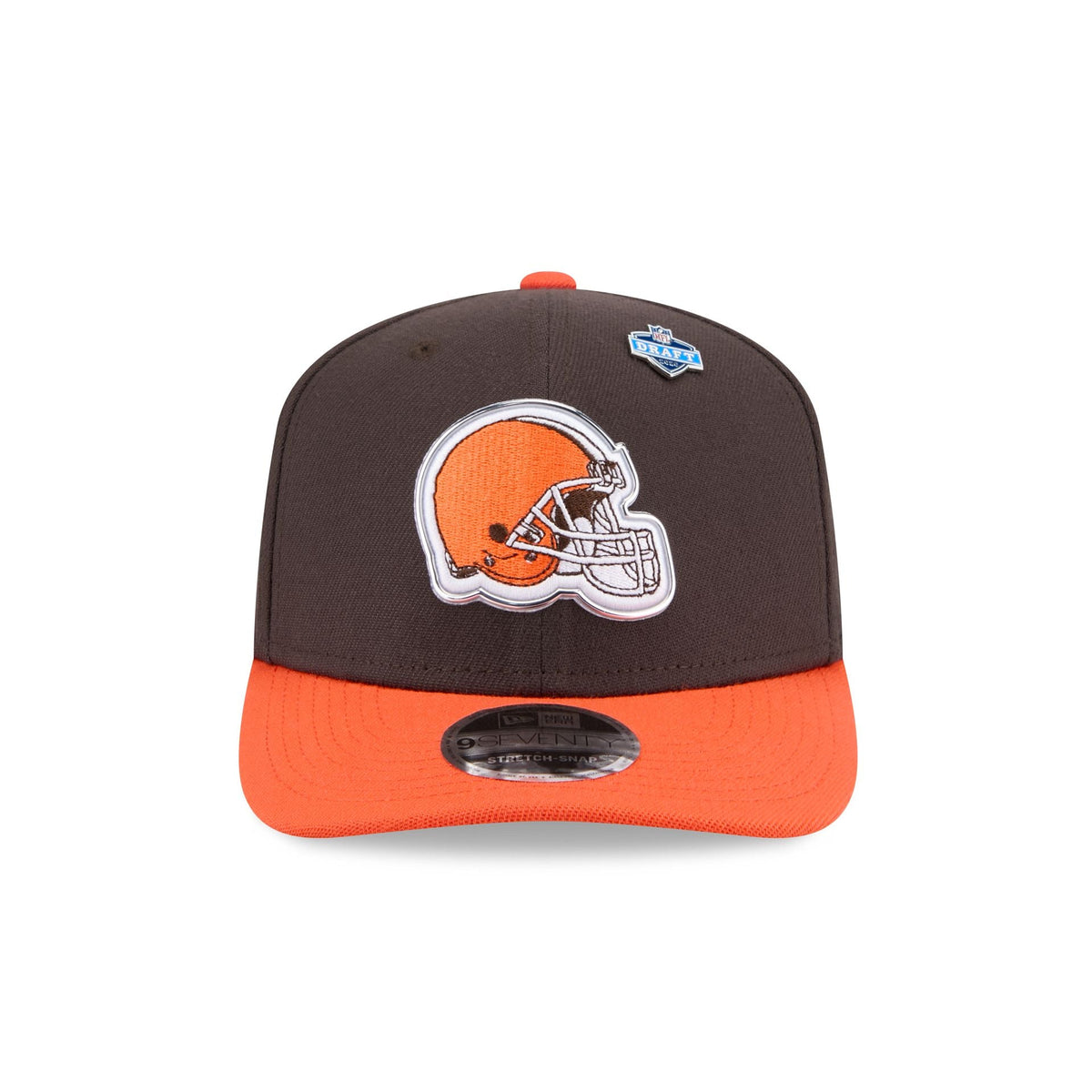 Cleveland Browns 2026 Draft 9SEVENTY Stretch-Snap Hat