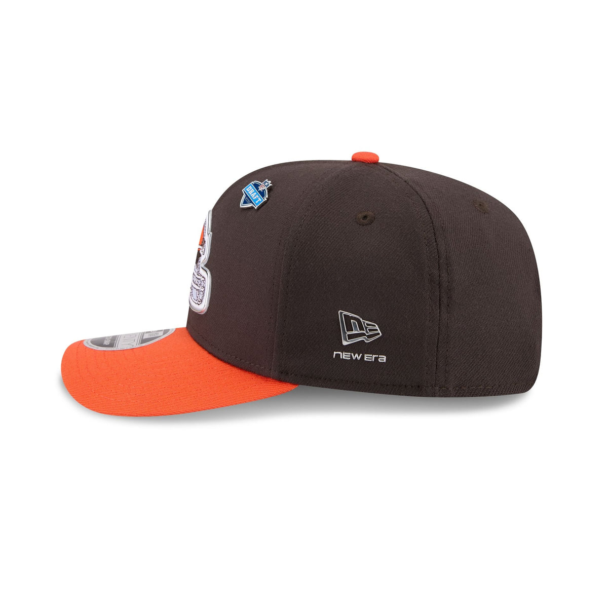 Cleveland Browns 2026 Draft 9SEVENTY Stretch-Snap Hat