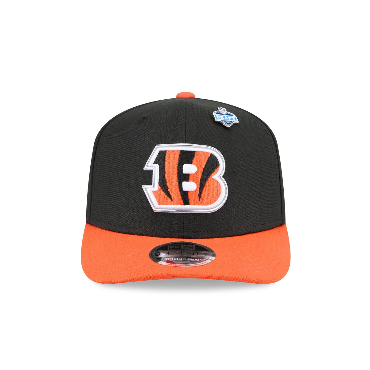 Cincinnati Bengals 2026 Draft 9SEVENTY Stretch-Snap Hat