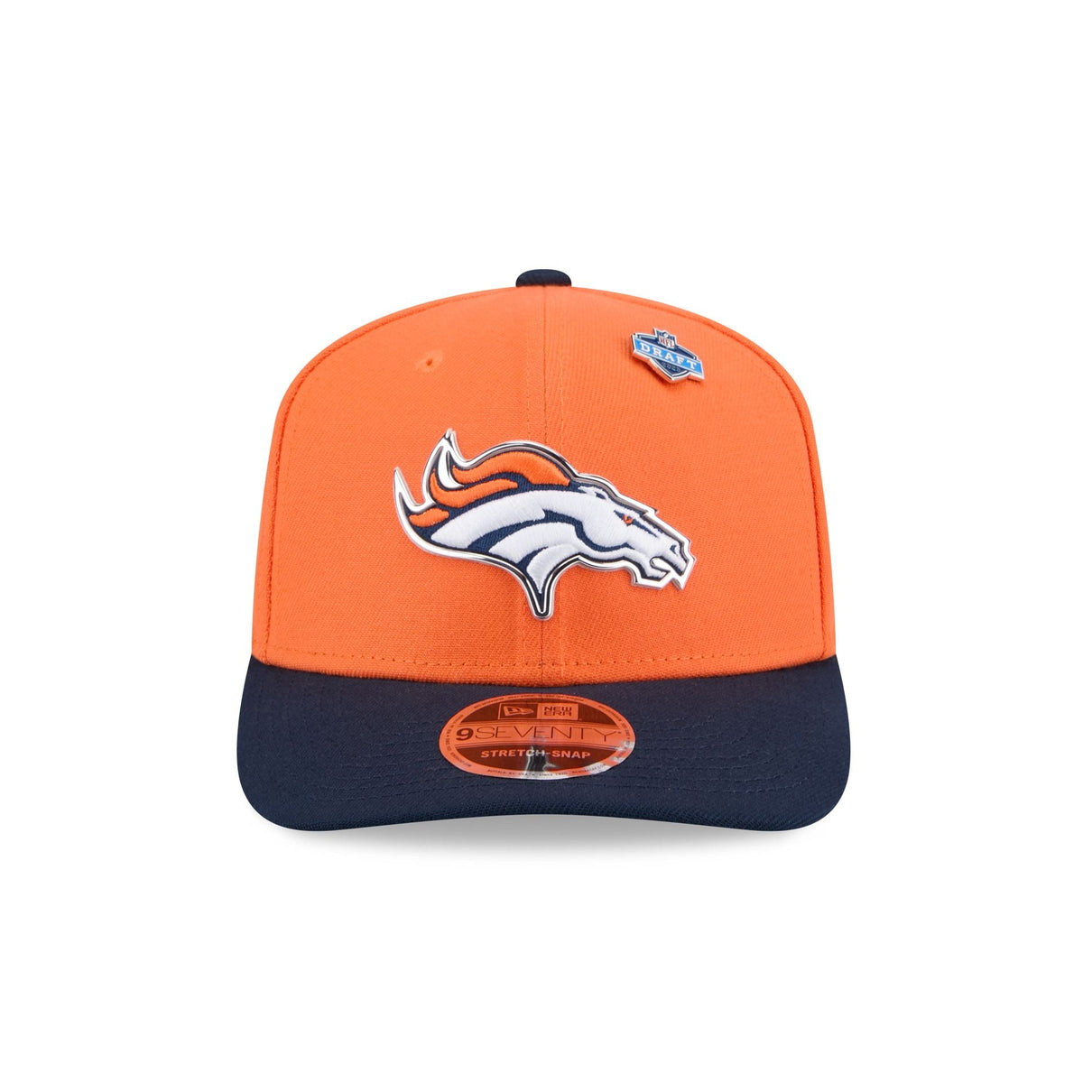 Denver Broncos 2026 Draft 9SEVENTY Stretch-Snap Hat