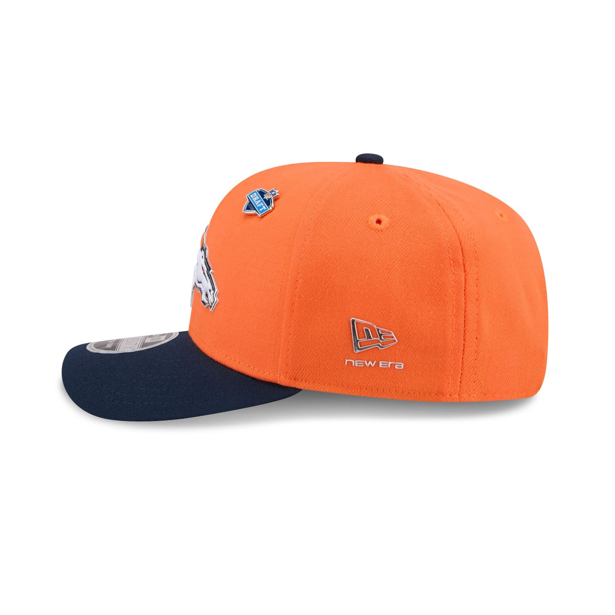 Denver Broncos 2026 Draft 9SEVENTY Stretch-Snap Hat