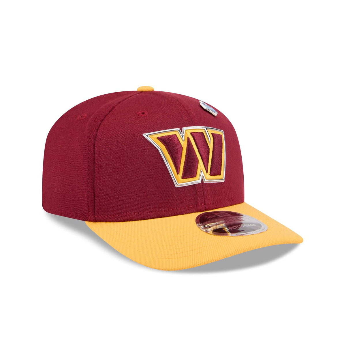 Washington Commanders 2026 Draft 9SEVENTY Stretch-Snap Hat