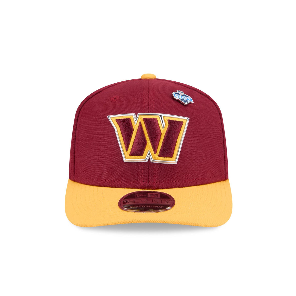 Washington Commanders 2026 Draft 9SEVENTY Stretch-Snap Hat