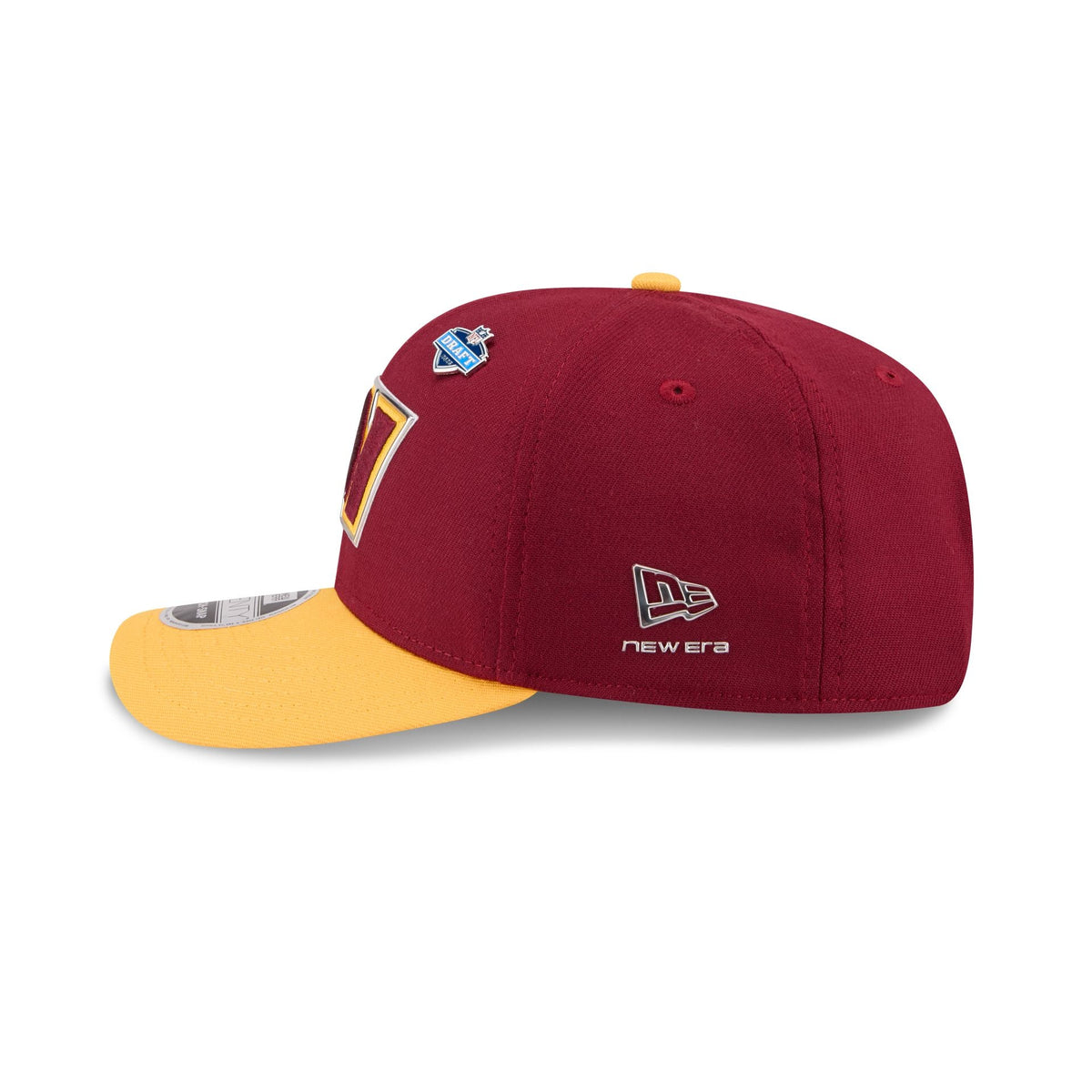Washington Commanders 2026 Draft 9SEVENTY Stretch-Snap Hat