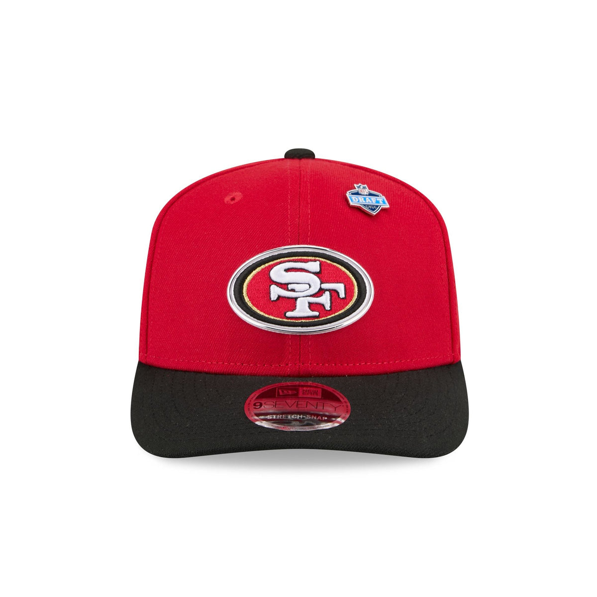 San Francisco 49ers 2026 Draft 9SEVENTY Stretch-Snap Hat