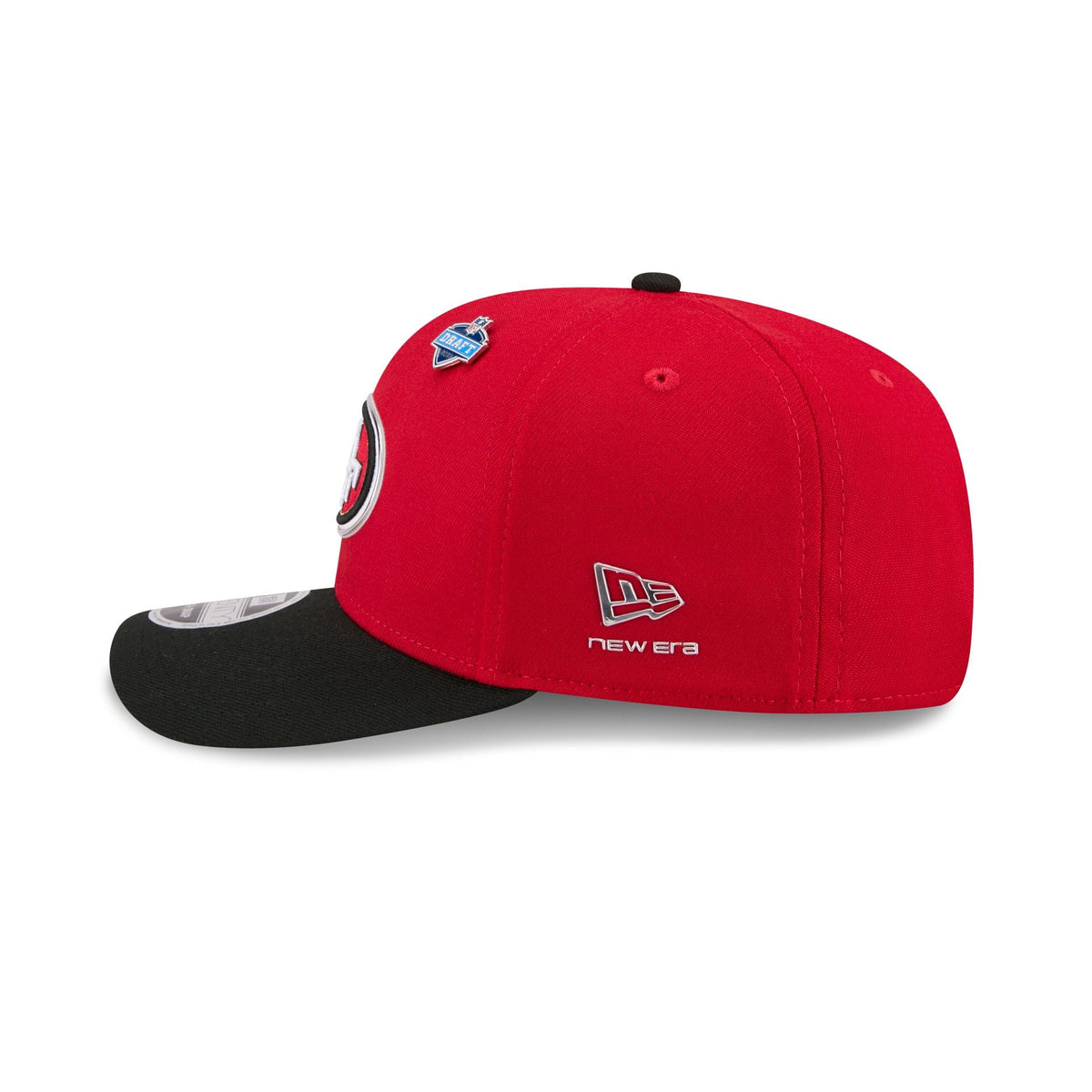 San Francisco 49ers 2026 Draft 9SEVENTY Stretch-Snap Hat