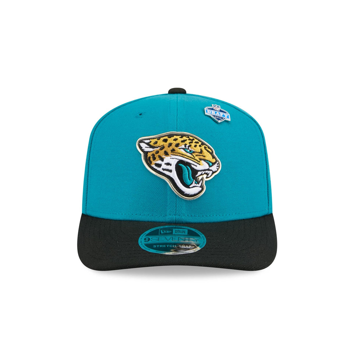 Jacksonville Jaguars 2026 Draft 9SEVENTY Stretch-Snap Hat