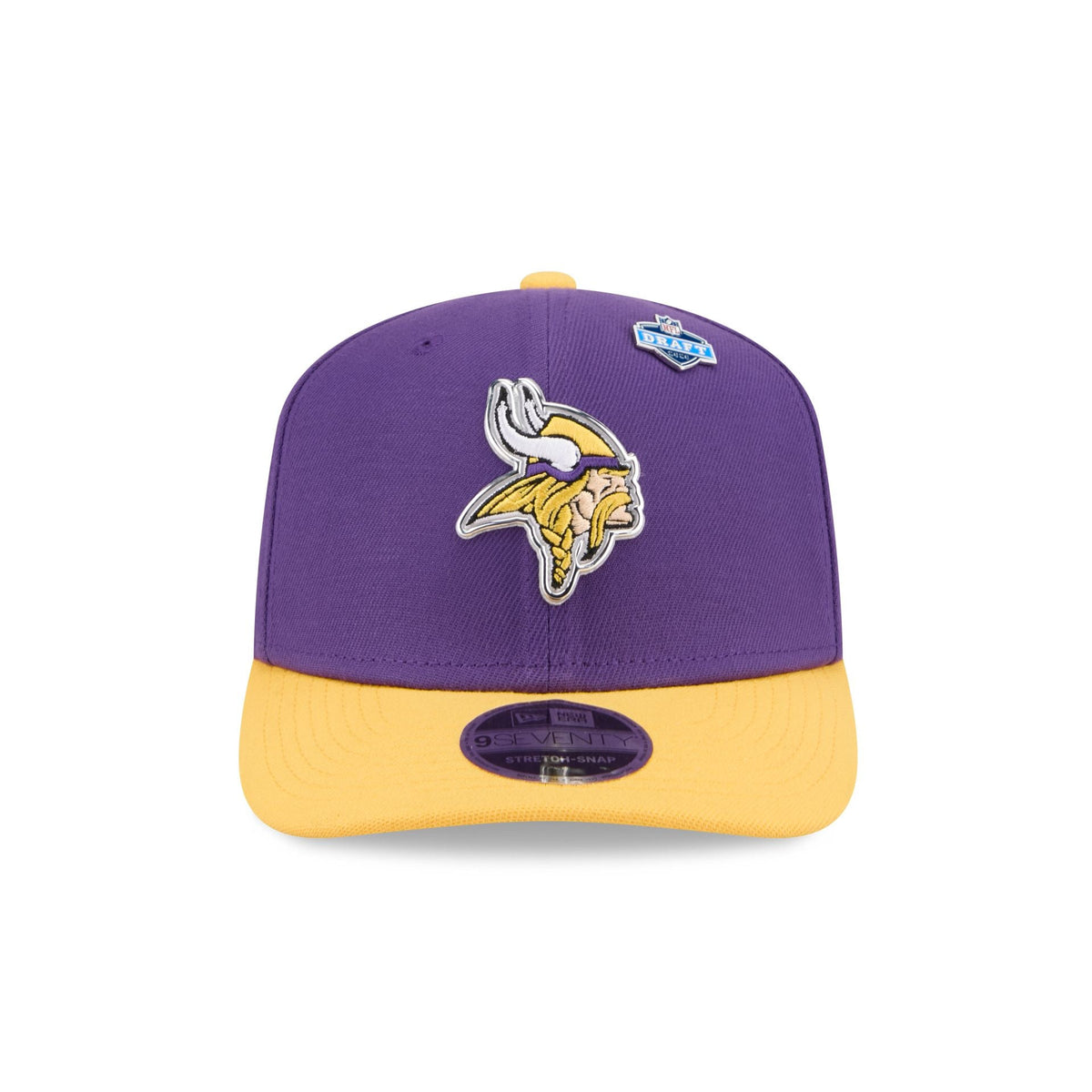 Minnesota Vikings 2026 Draft 9SEVENTY Stretch-Snap Hat