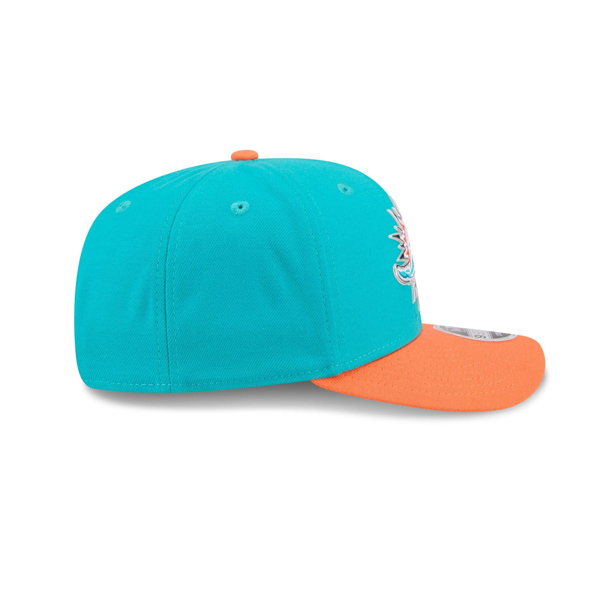 Miami Dolphins 2026 Draft 9SEVENTY Stretch-Snap Hat