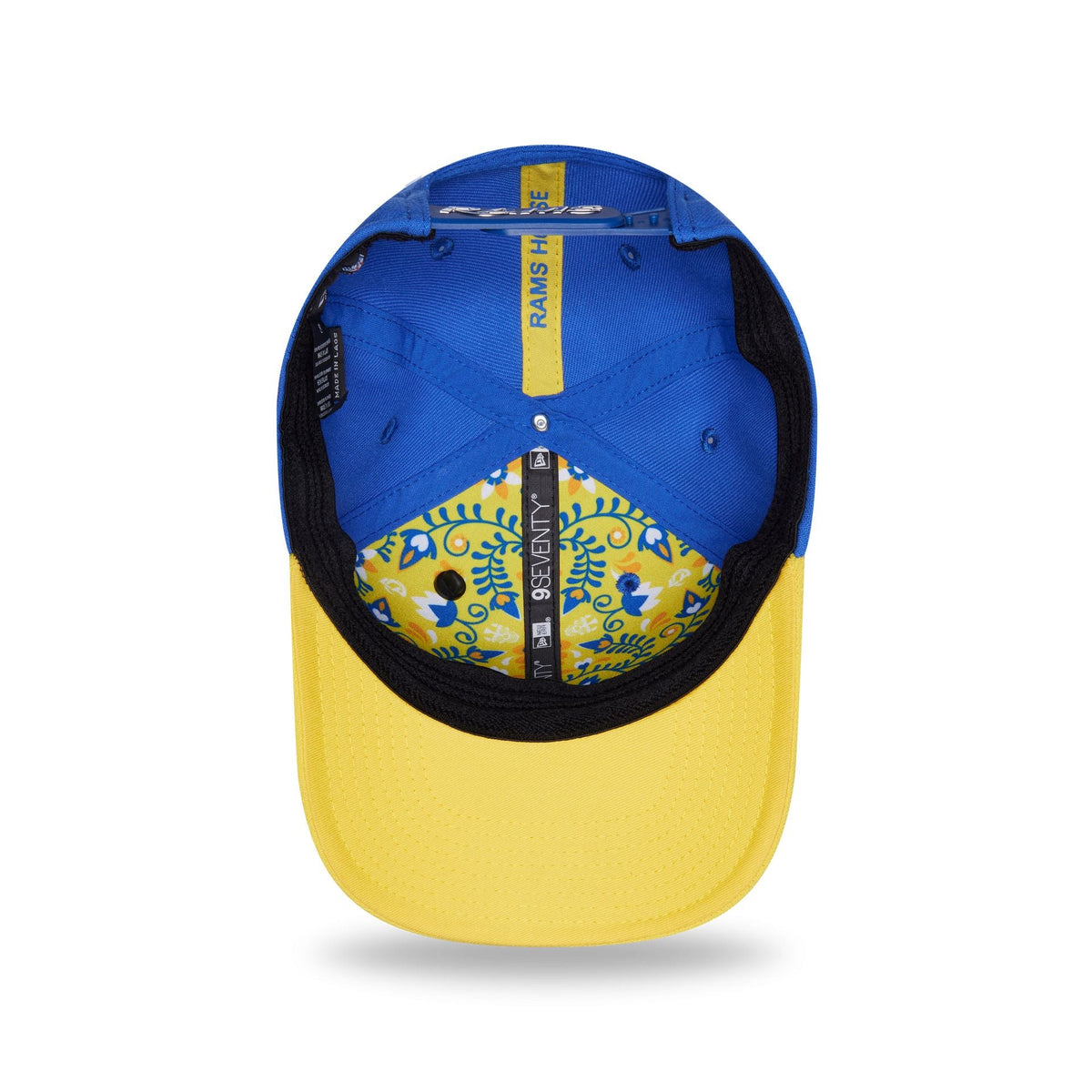Los Angeles Rams 2026 Draft 9SEVENTY Stretch-Snap Hat