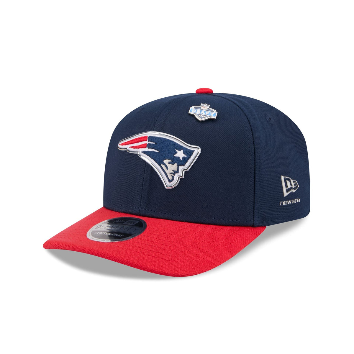 New England Patriots 2026 Draft 9SEVENTY Stretch-Snap Hat