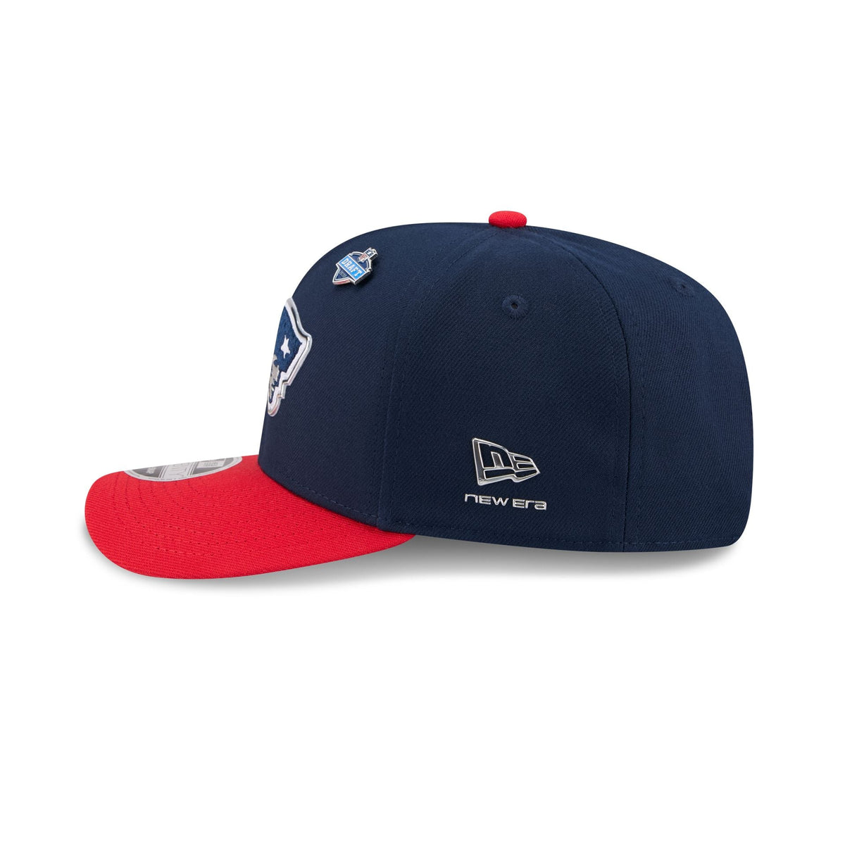 New England Patriots 2026 Draft 9SEVENTY Stretch-Snap Hat