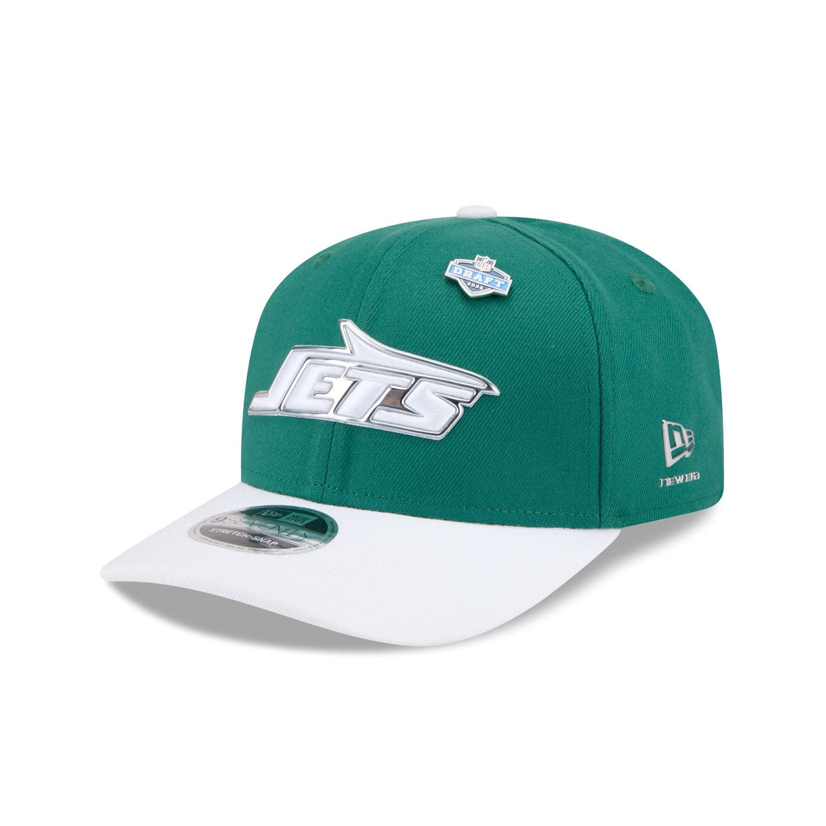 New York Jets 2026 Draft 9SEVENTY Stretch-Snap Hat