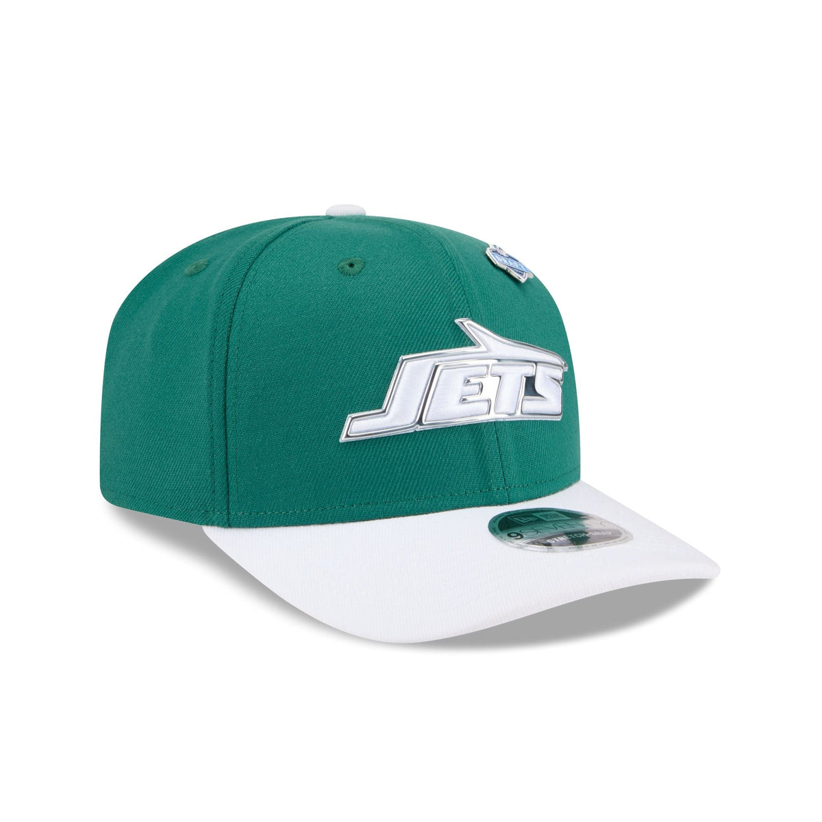 New York Jets 2026 Draft 9SEVENTY Stretch-Snap Hat