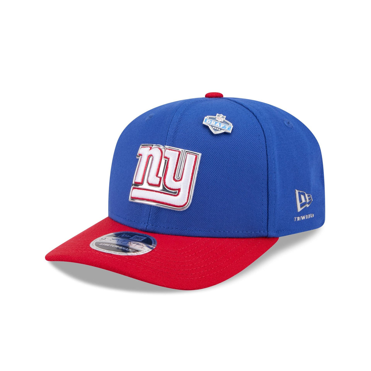 New York Giants 2026 Draft 9SEVENTY Stretch-Snap Hat