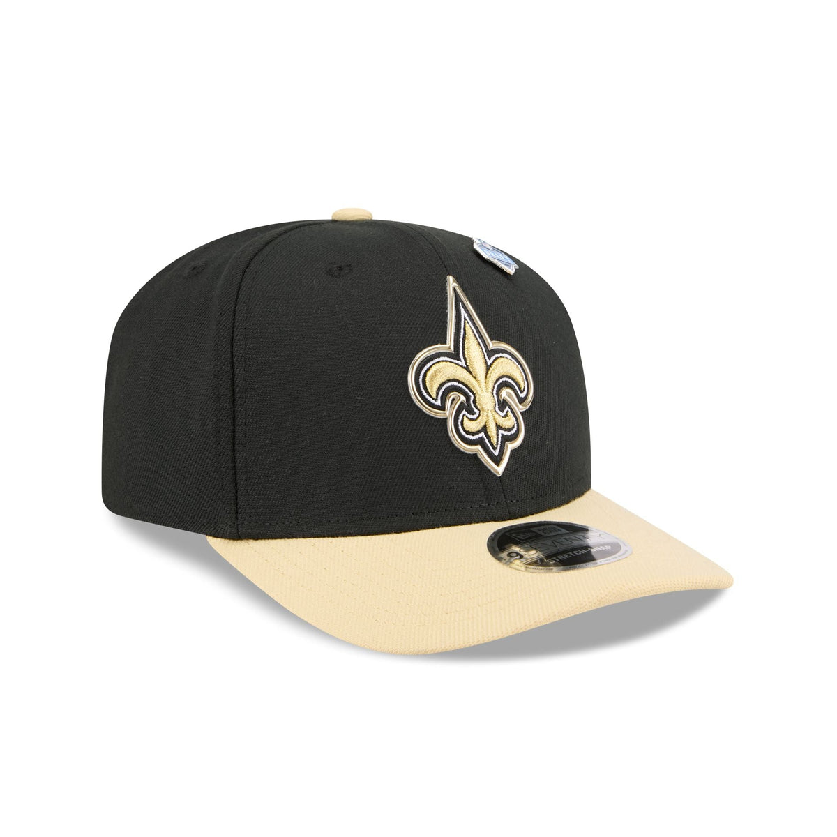 New Orleans Saints 2026 Draft 9SEVENTY Stretch-Snap Hat