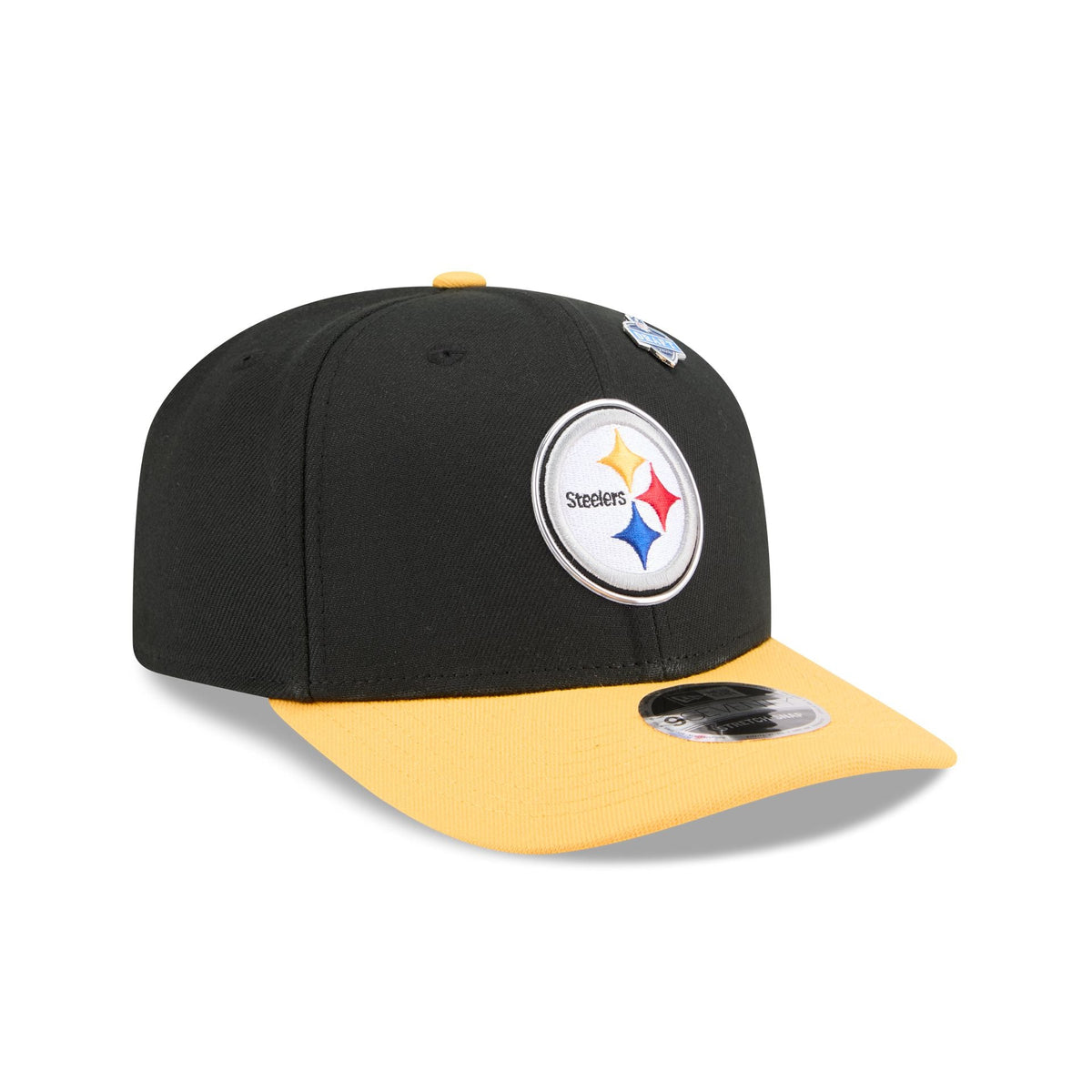 Pittsburgh Steelers 2026 Draft 9SEVENTY Stretch-Snap Hat