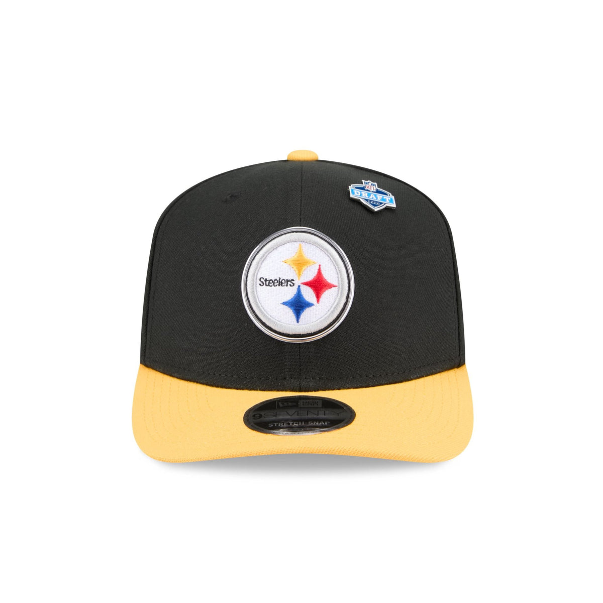 Pittsburgh Steelers 2026 Draft 9SEVENTY Stretch-Snap Hat