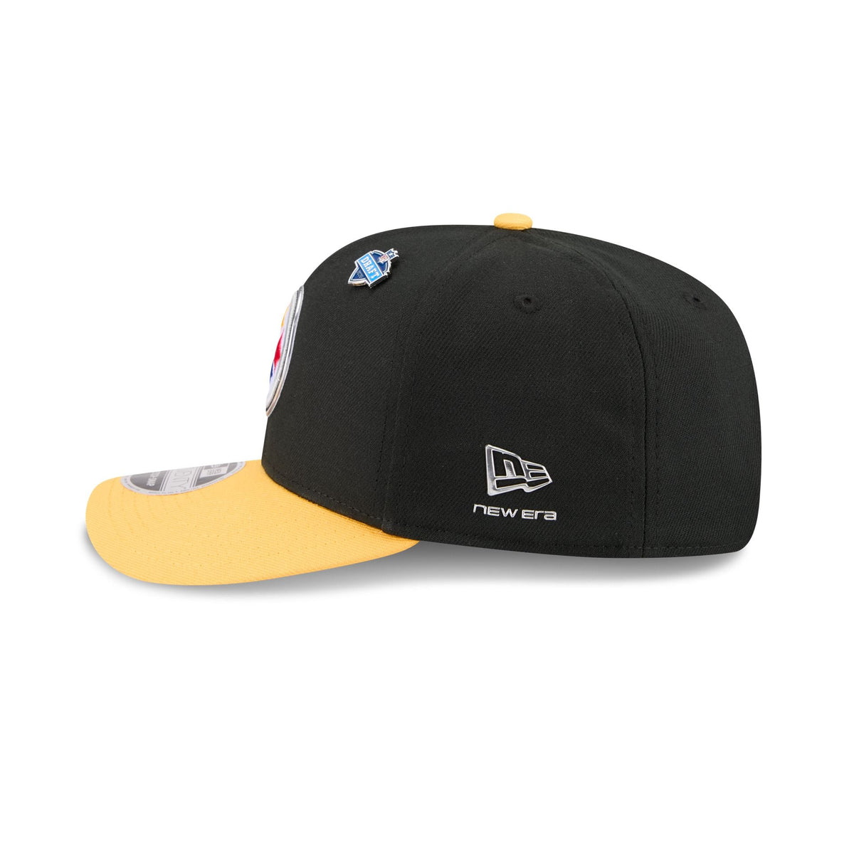 Pittsburgh Steelers 2026 Draft 9SEVENTY Stretch-Snap Hat