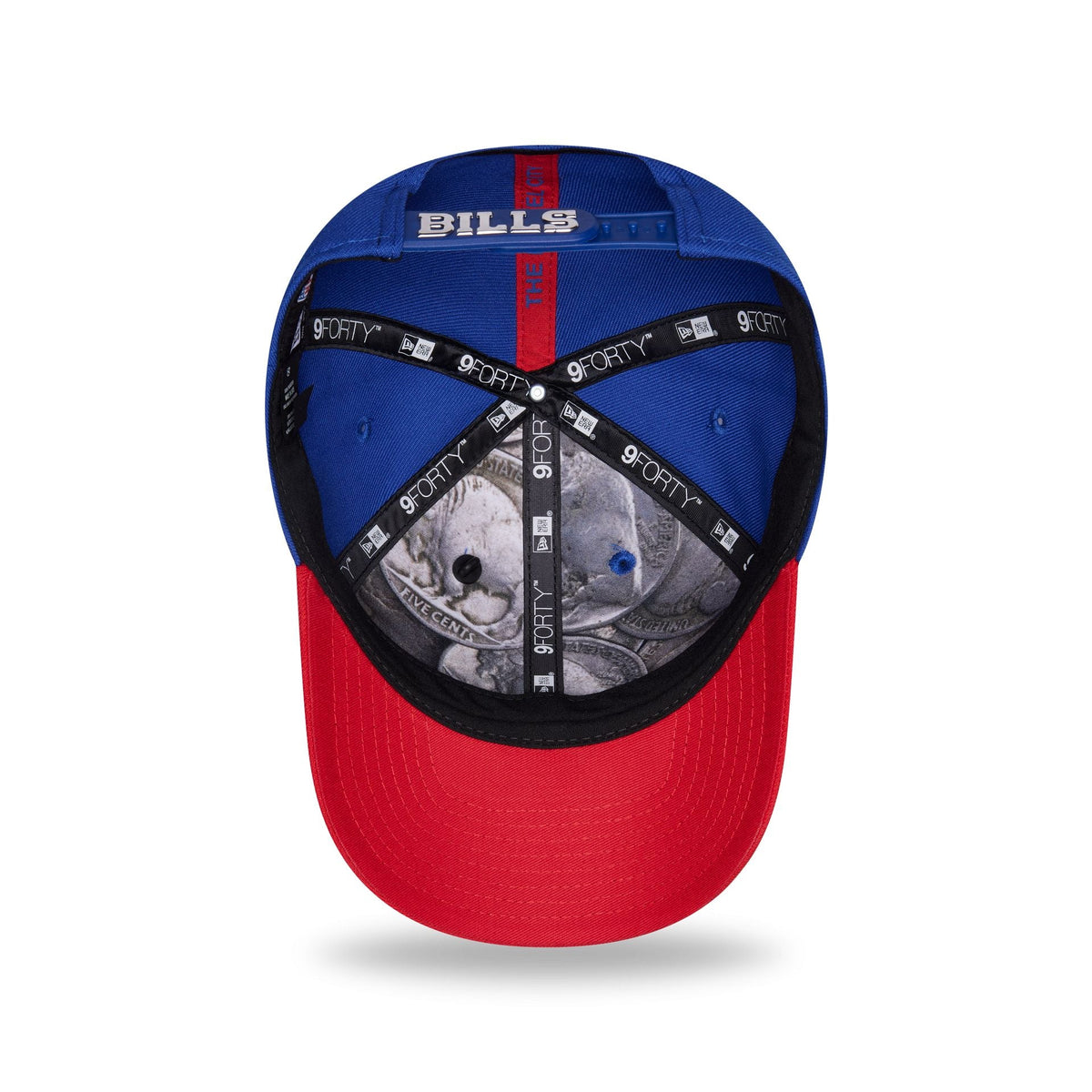 Buffalo Bills 2026 Draft Kids 9FORTY M-Crown Snapback Hat