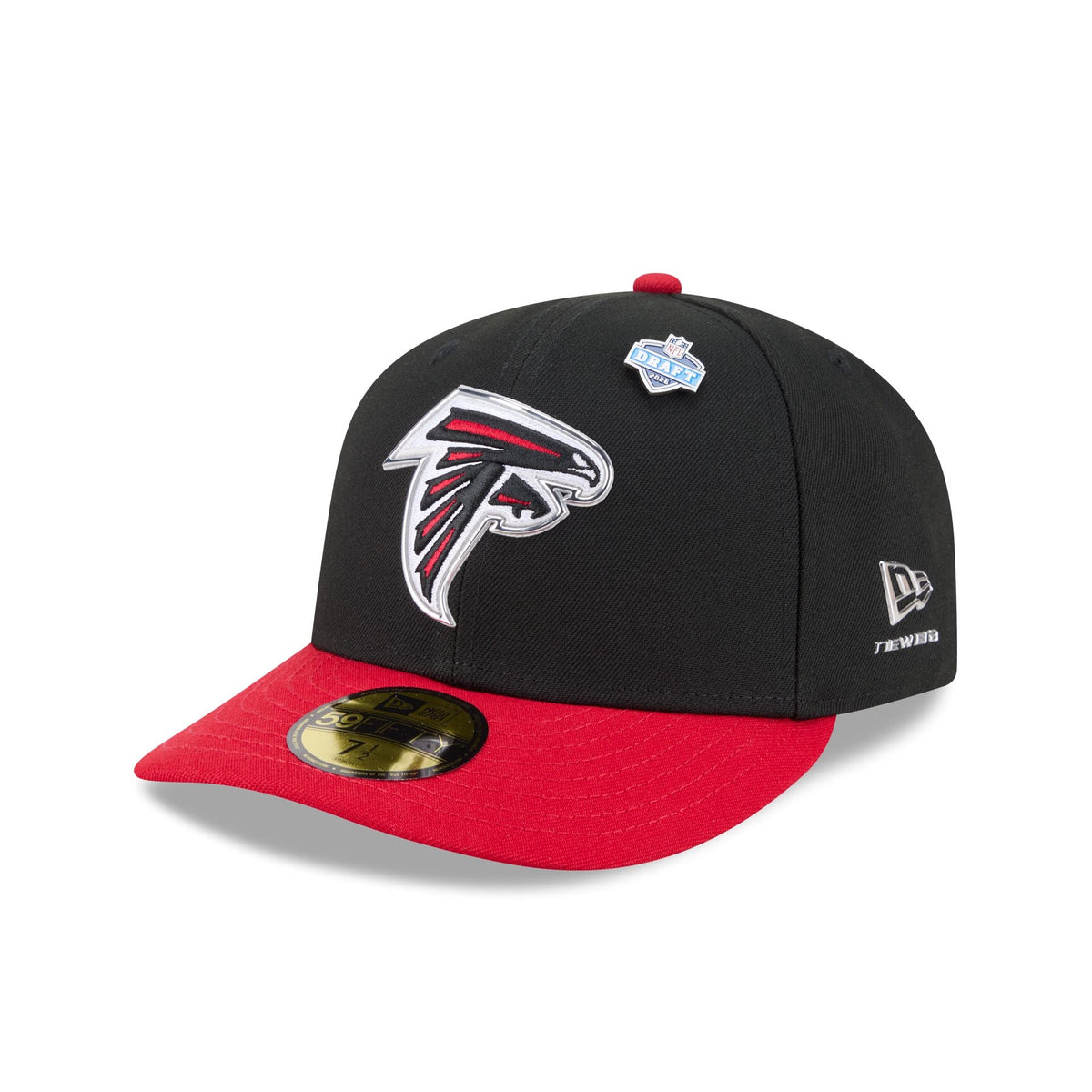 Atlanta Falcons 2026 Draft 59FIFTY Fitted Hat