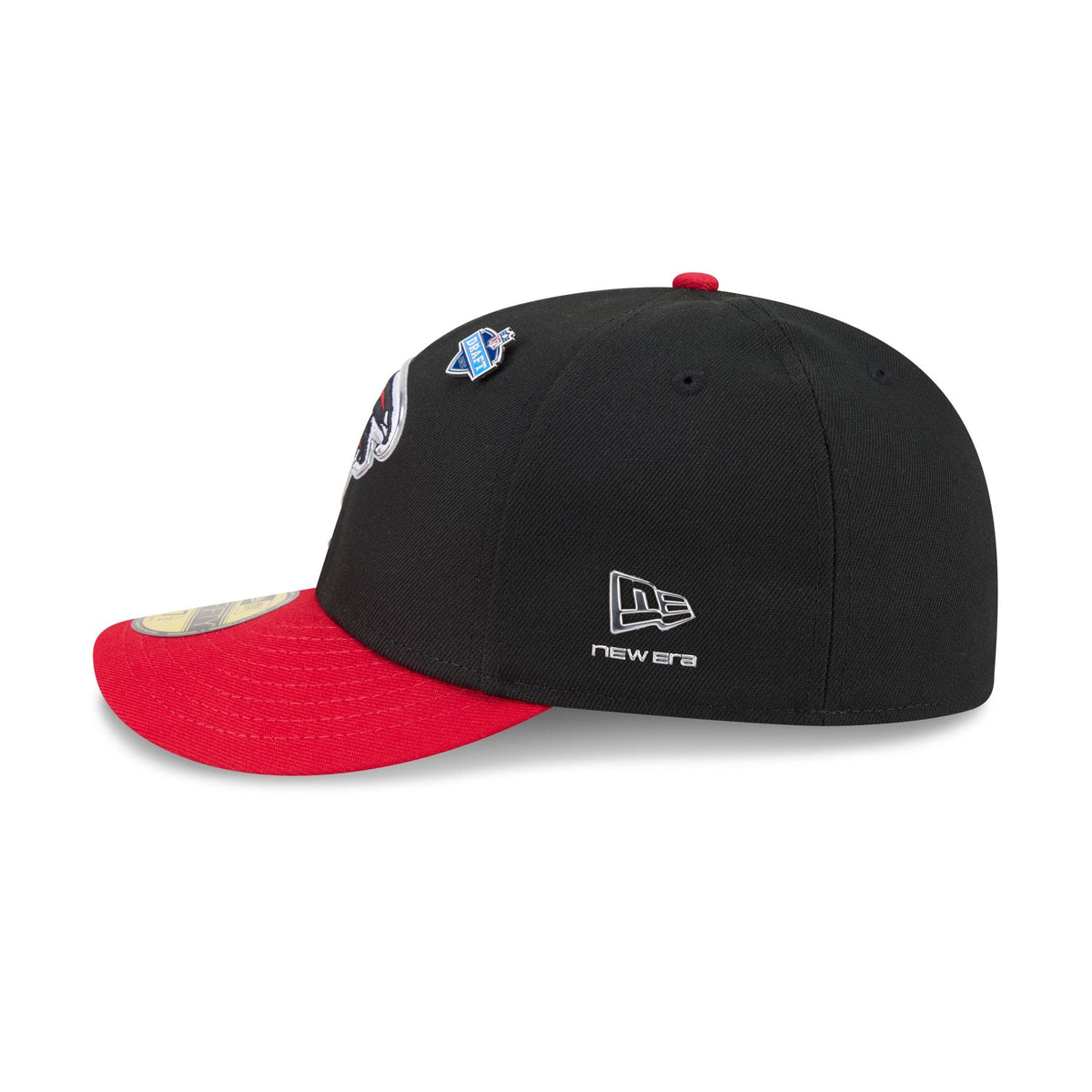 Atlanta Falcons 2026 Draft 59FIFTY Fitted Hat