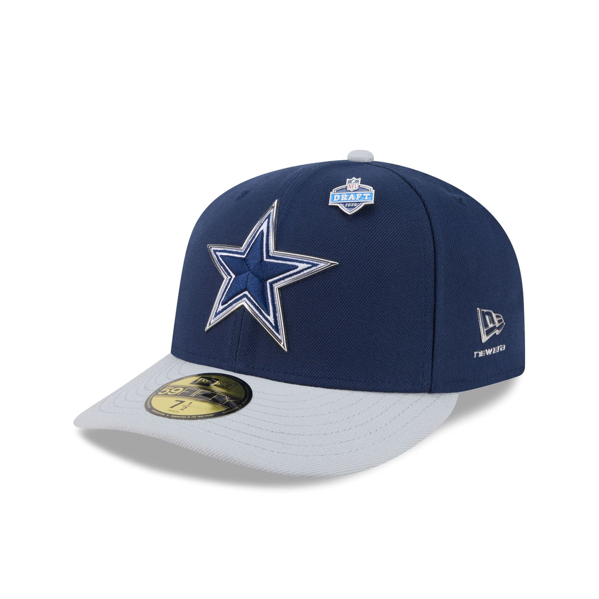 Dallas Cowboys 2026 Draft 59FIFTY Fitted Hat