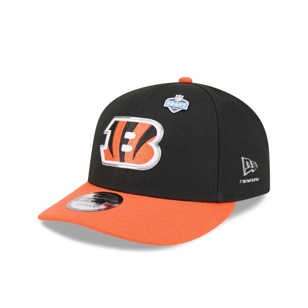 Cincinnati Bengals 2026 Draft 9FIFTY Snapback Hat
