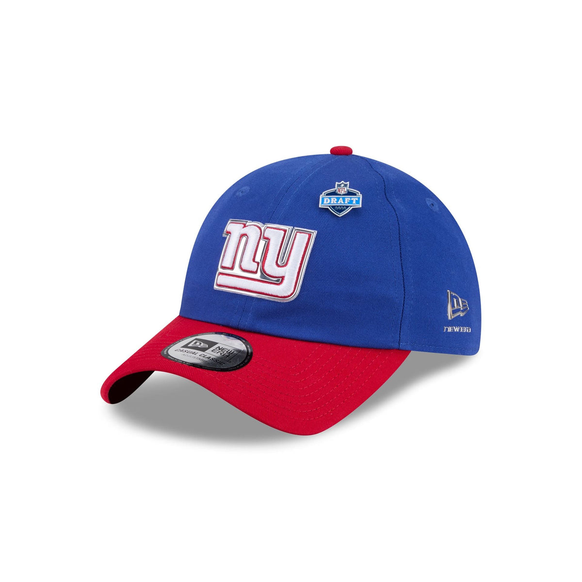 New York Giants 2026 Draft Casual Classic Adjustable Hat