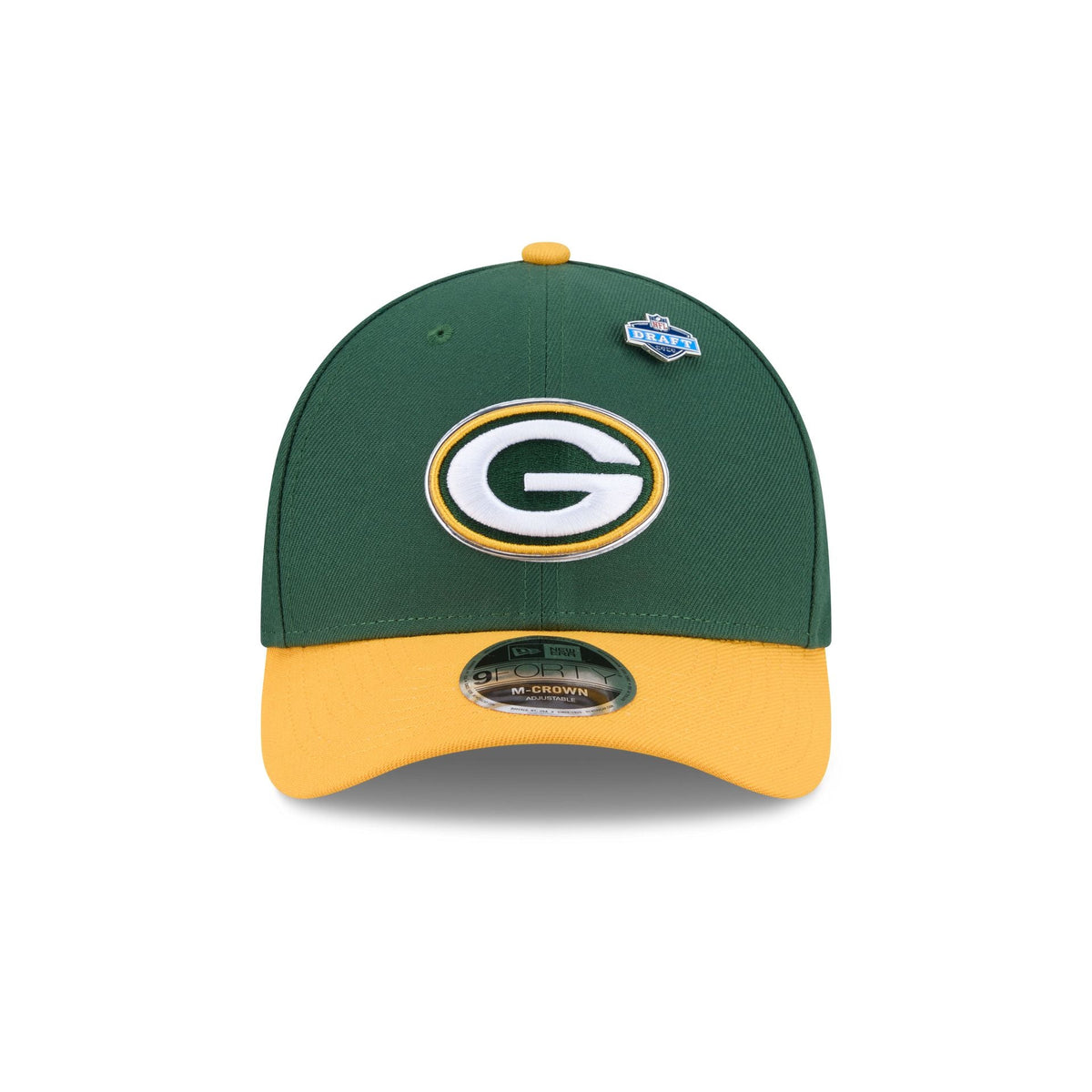 Green Bay Packers 2026 Draft 9FORTY M-Crown Snapback Hat