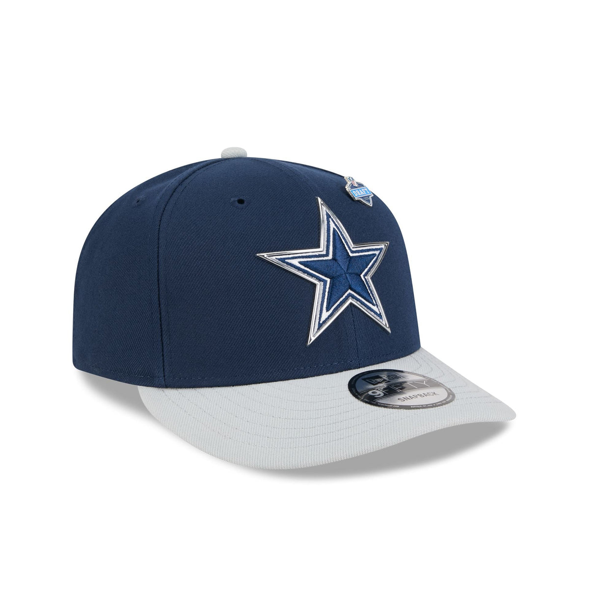 Dallas Cowboys 2026 Draft 9FIFTY Snapback Hat