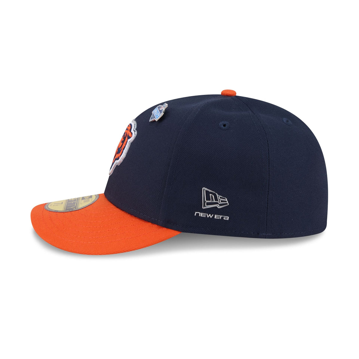 Chicago Bears 2026 Draft 59FIFTY Fitted Hat