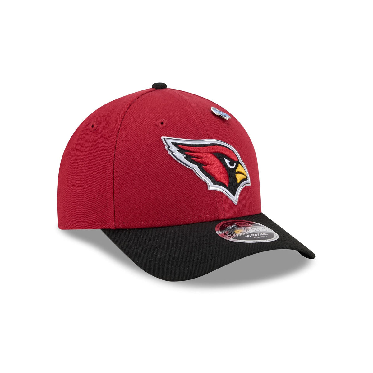 Arizona Cardinals 2026 Draft 9FORTY M-Crown Snapback Hat