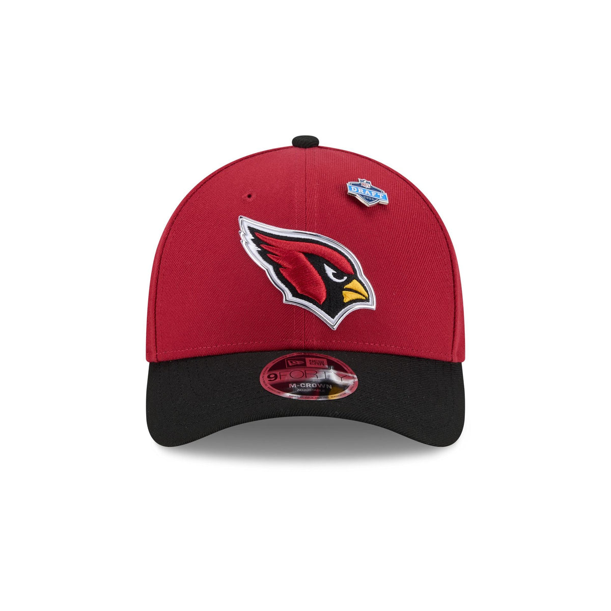 Arizona Cardinals 2026 Draft 9FORTY M-Crown Snapback Hat