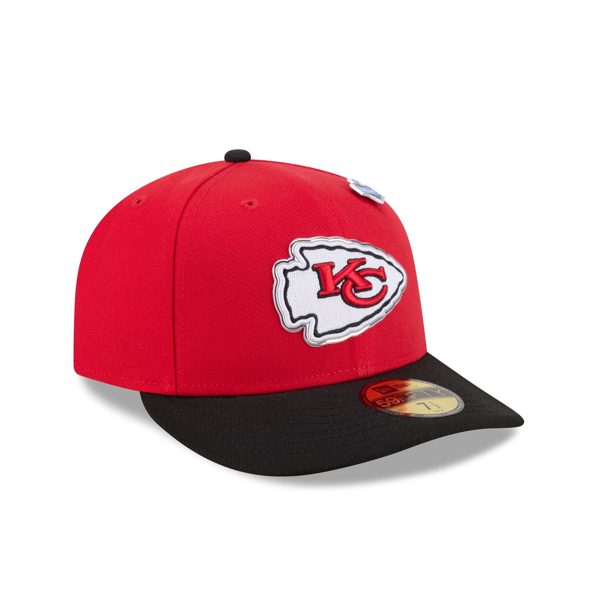 Kansas City Chiefs 2026 Draft 59FIFTY Fitted Hat